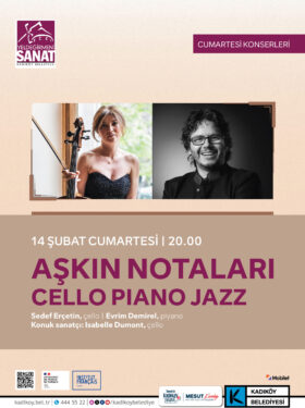 CONCERT – LES NOTES D’AMOUR