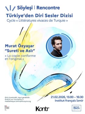 RENCONTRE AVEC MURAT ÖZYAŞAR : LA COPIE CONFORME ET L’ORIGINAL
