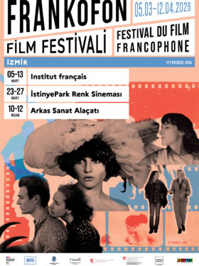 FESTIVAL DU FILM FRANCOPHONE ǀ  IZMIR