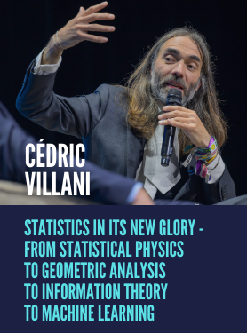 CONFÉRENCE : CÉDRIC VILLANI – BOUN