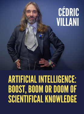 CONFÉRENCE : CÉDRIC VILLANI – ODTÜ/METU