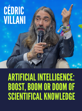 CONFÉRENCE : CÉDRIC VILLANI – IYTE