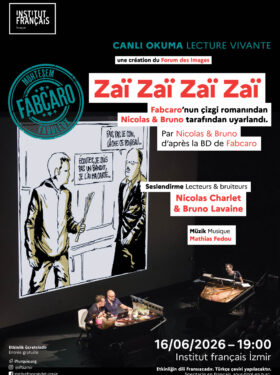 CANLI OKUMA ǀ « Zaï Zaï Zaï Zaï » Nicolas & Bruno