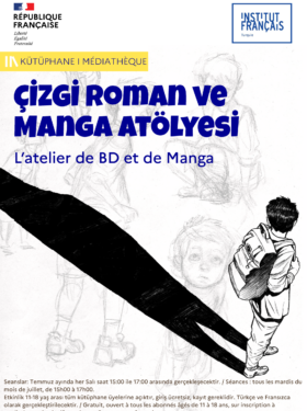 Çizgi Roman ve Manga Atölyesi
