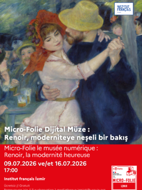 Micro-Folie, le musée numérique | Renoir, la modernité heureuse