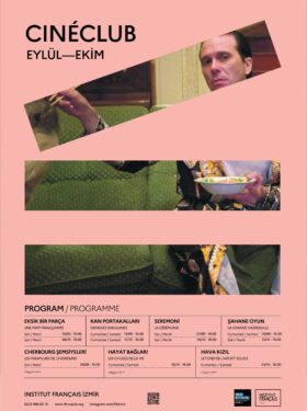 CINÉ-CLUB IF IZMIR : PROGRAMME : SEPTEMBRE – OCTOBRE