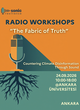SONIC RESILIENCE │ Atelier Radio – ANKARA