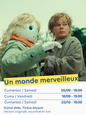CINÉMA – UN MONDE MERVEILLEUX