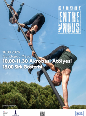 Entre Nous – Spectacle de cirque contemporain et atelier