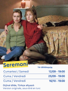 SİNEMA – SEREMONİ