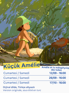 CINÉMA – AMÉLIE ET LA MÉTAPHYSIQUE DES TUBES