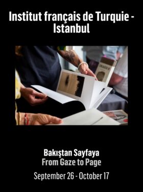 212 PHOTOGRAPHY ISTANBUL – DU REGARD À LA PAGE