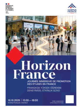 HORIZON FRANCE – Fransa’da Yüksek Öğrenim: Deneyimsel Etkinlik Günü