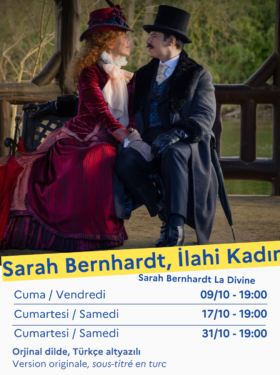 SİNEMA – SARAH BERNHARDT, İLAHİ KADIN