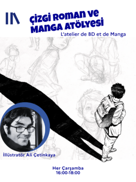 Çizgi Roman ve Manga Atölyesi