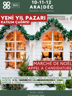 Katılım Çağrısı : Yeni Yıl Pazarı