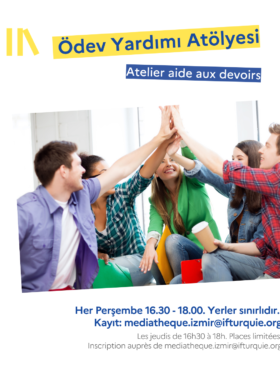 ATELIER D’AIDE AUX DEVOIRS